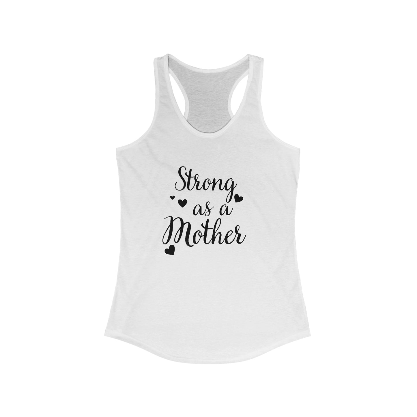 Strong as a Mother Women's Racerback Tank