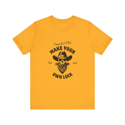 Make Your Own Luck - Black Logo