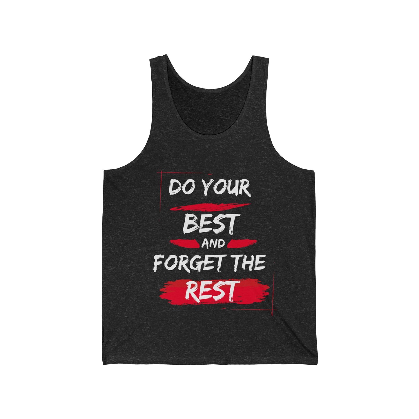 Do Your Best Unisex Tank