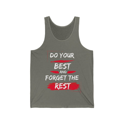 Do Your Best Unisex Tank