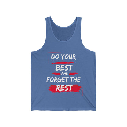 Do Your Best Unisex Tank