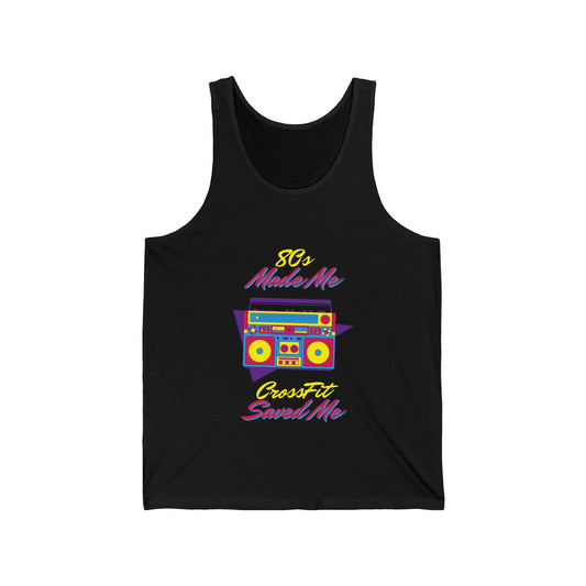 80's Made Me Unisex Tank