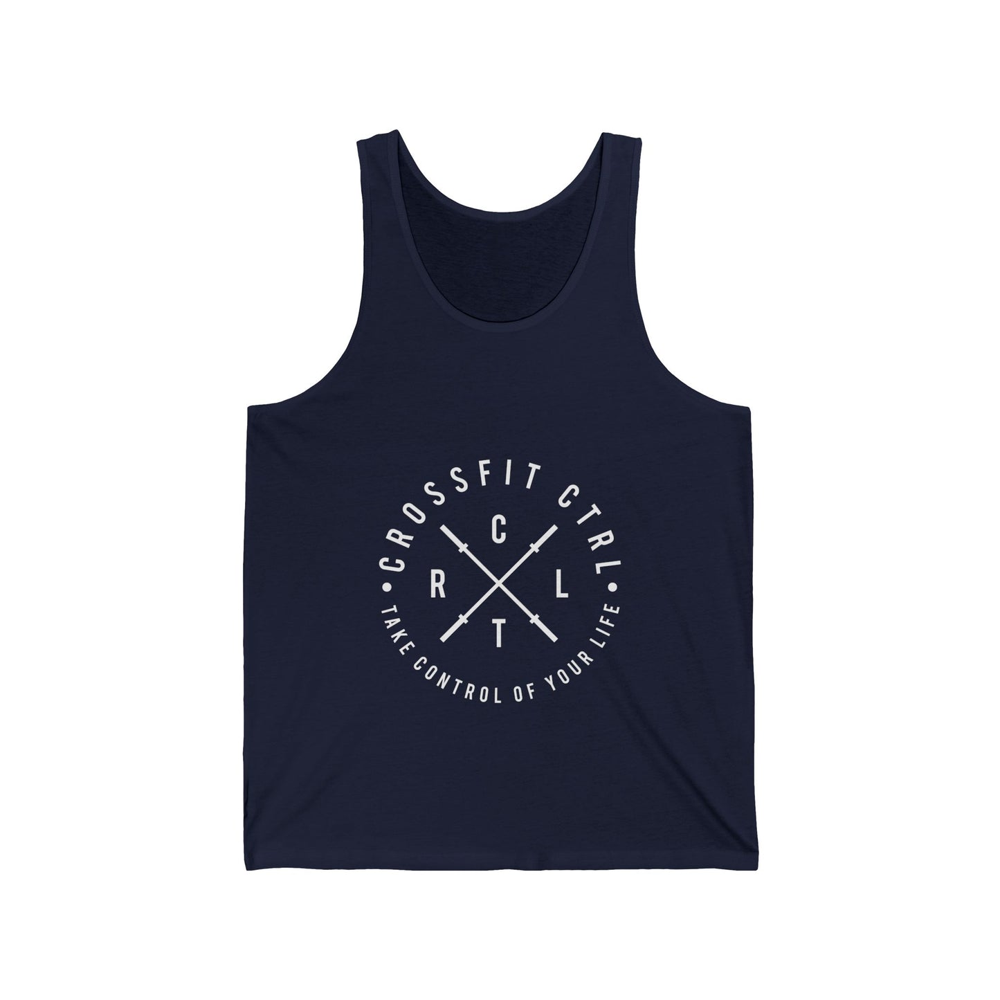 CTRL Logo Unisex Tank