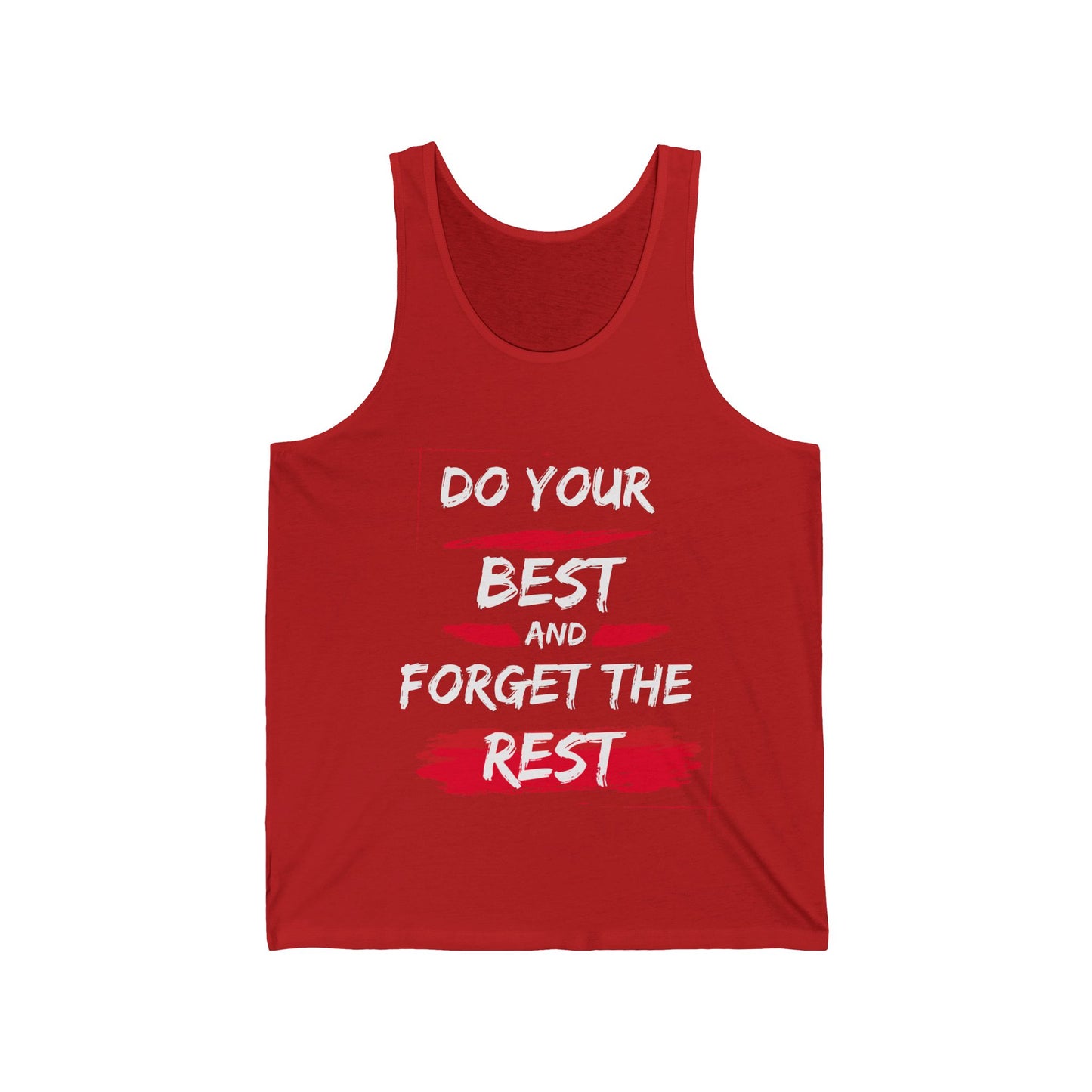 Do Your Best Unisex Tank