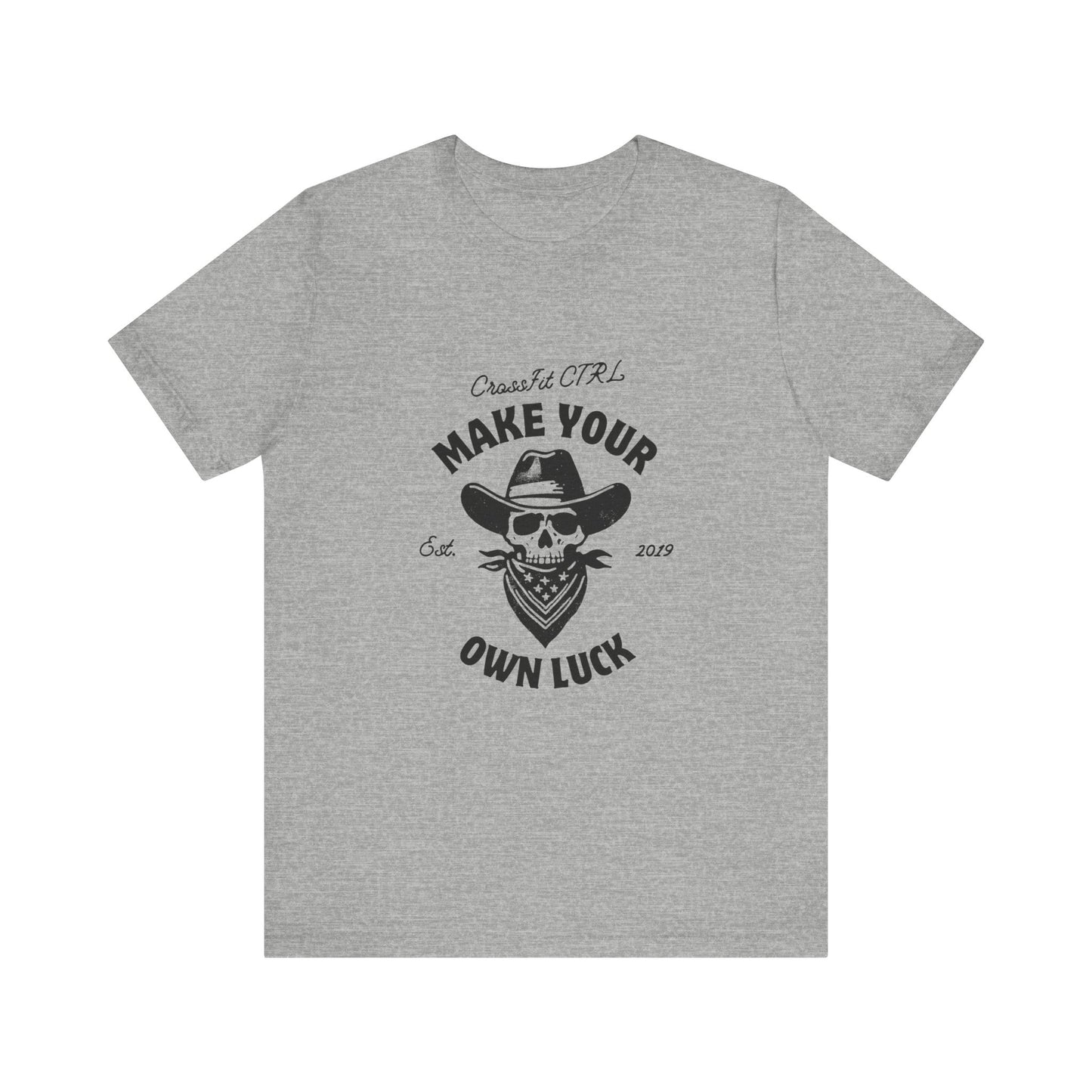 Make Your Own Luck - Black Logo