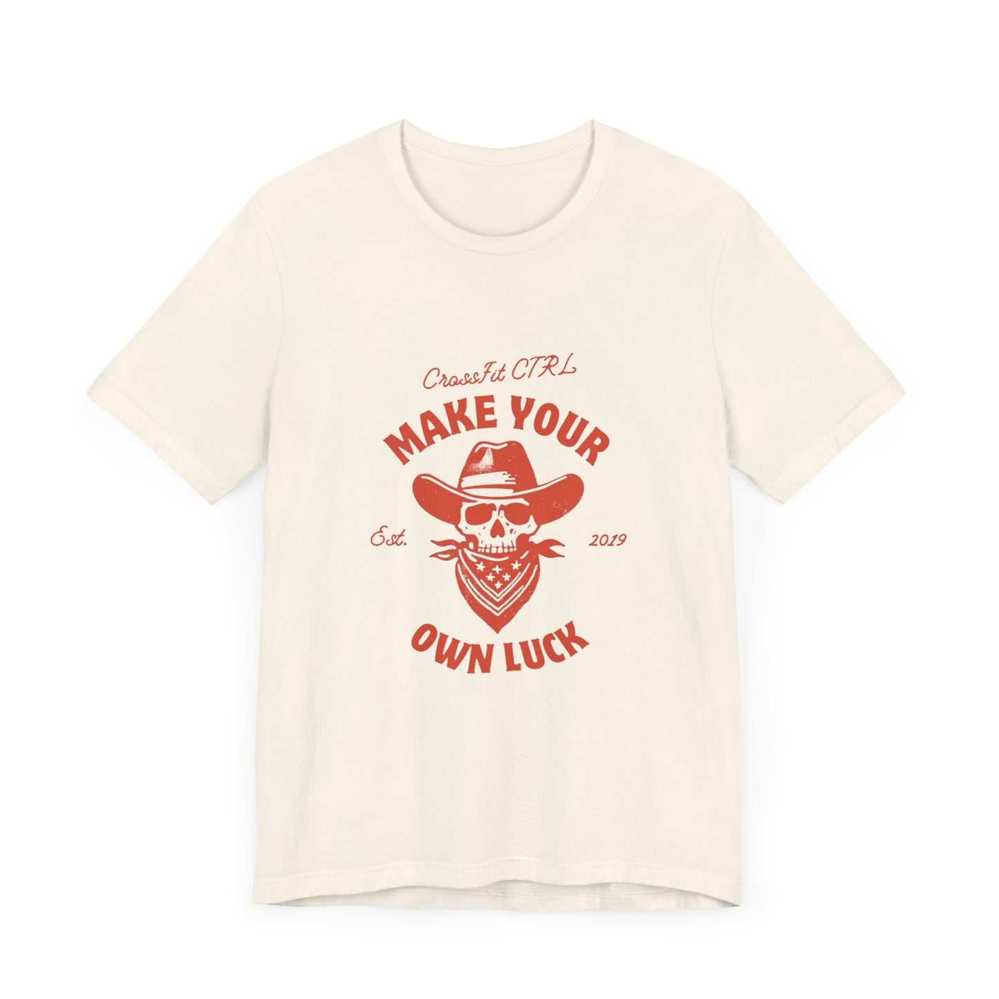 Make Your Own Luck - Red Logo