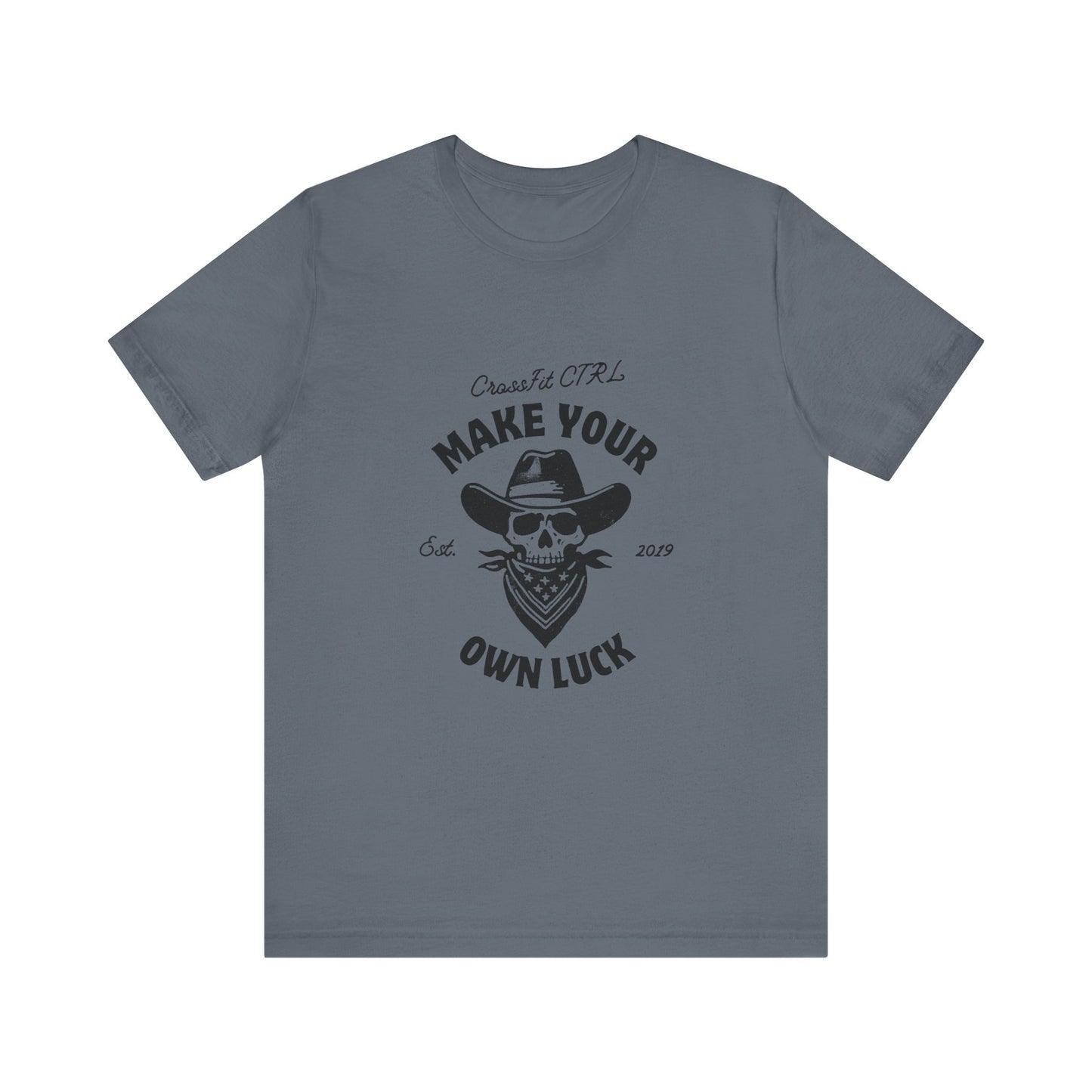 Make Your Own Luck - Black Logo