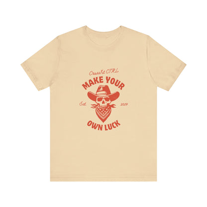 Make Your Own Luck - Red Logo