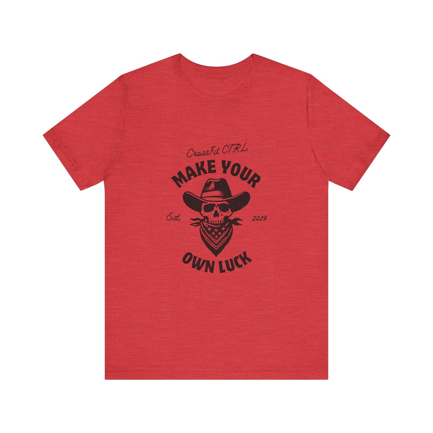 Make Your Own Luck - Black Logo