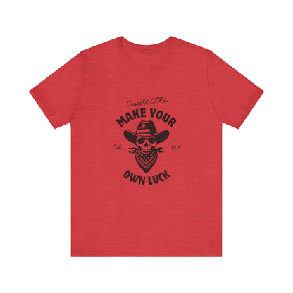 Make Your Own Luck - Black Logo