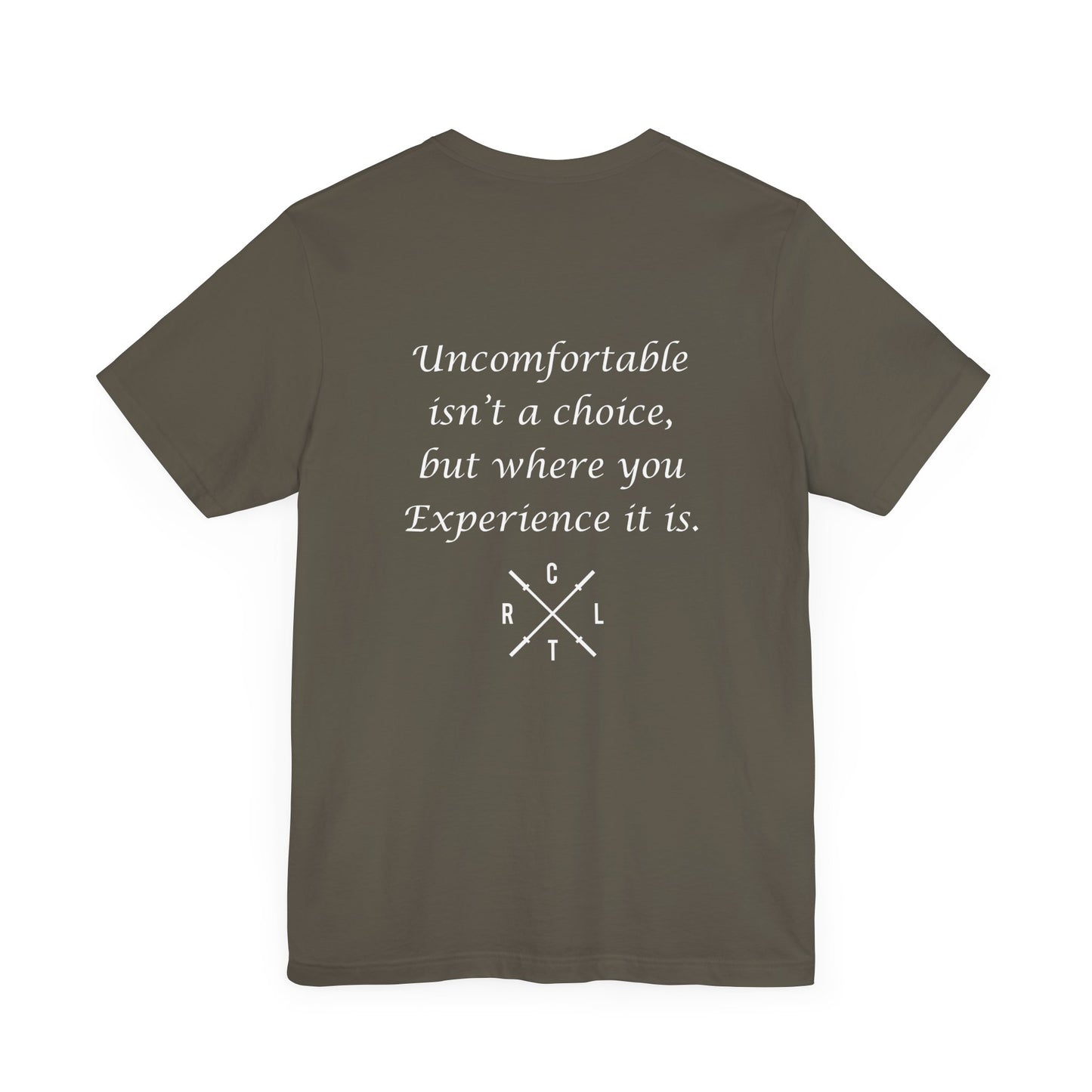 Be Uncomfortable Tee