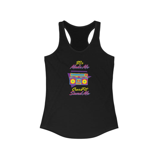 80's Made Me Women's Tank