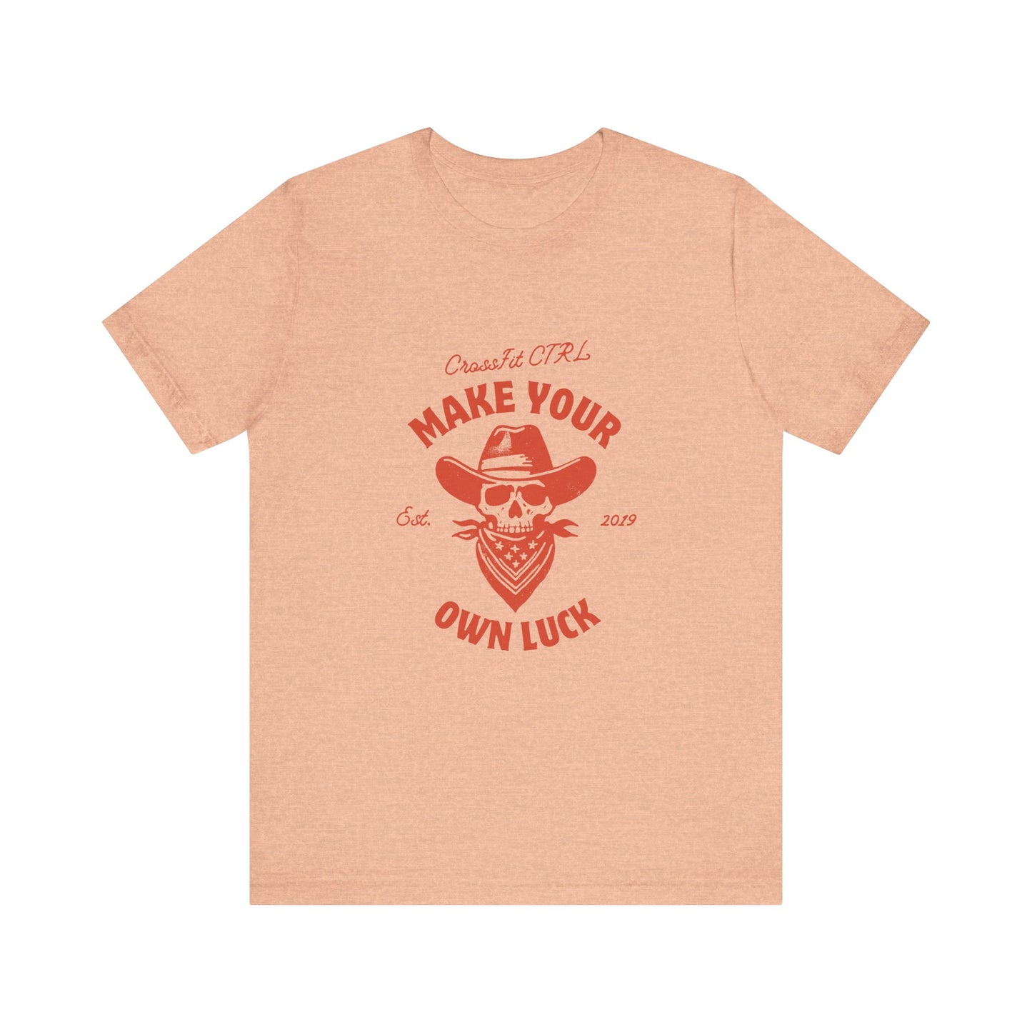 Make Your Own Luck - Red Logo