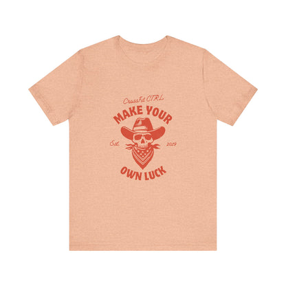 Make Your Own Luck - Red Logo