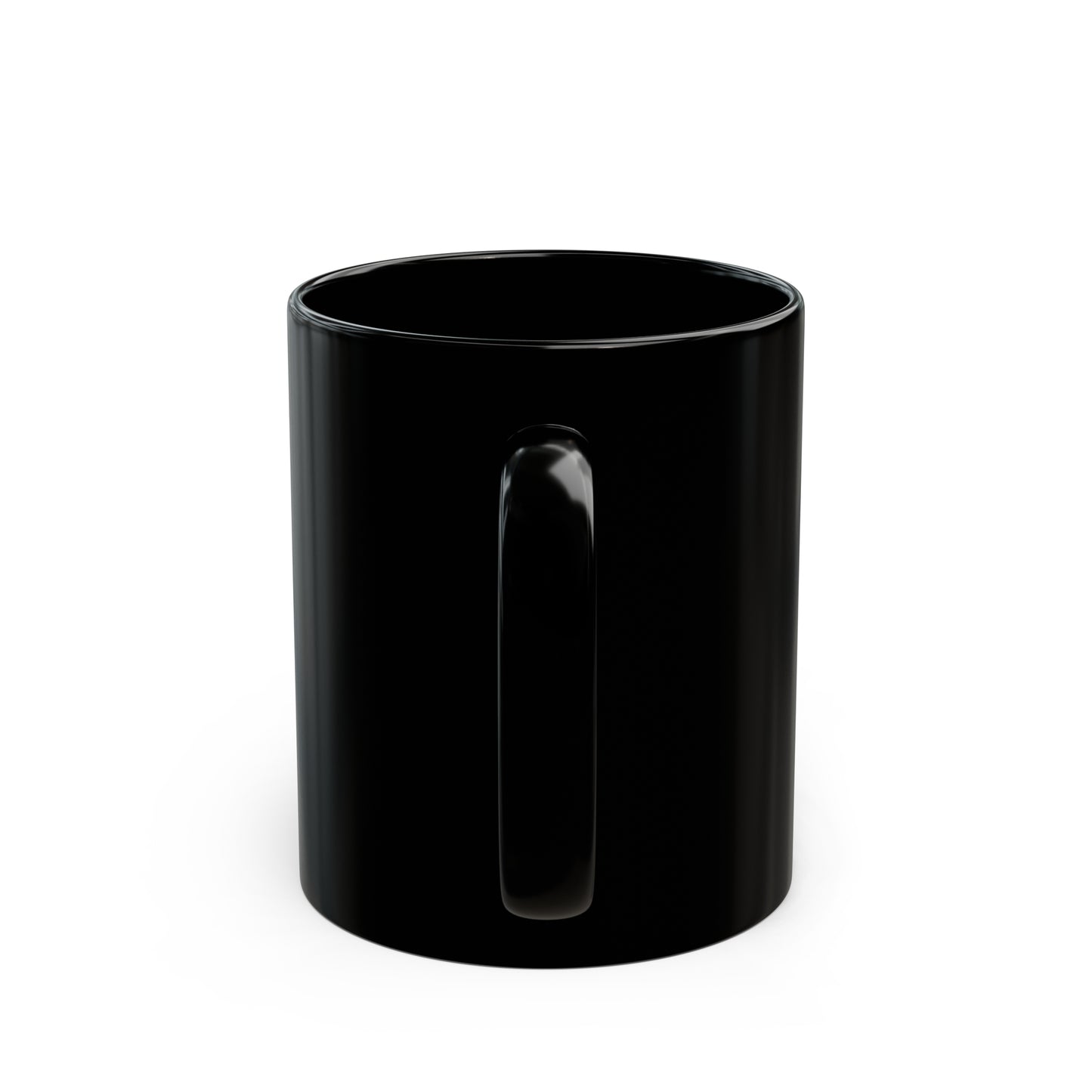 CTRL Logo Black Mug 11oz