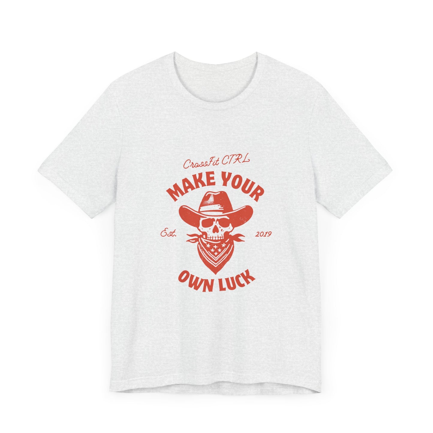 Make Your Own Luck - Red Logo