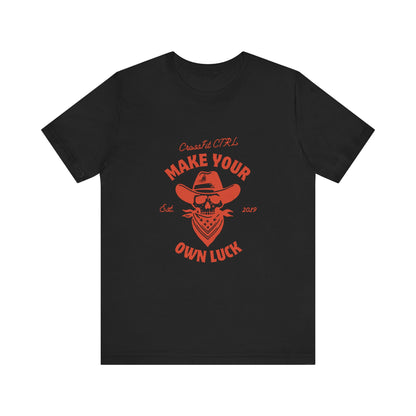 Make Your Own Luck - Red Logo